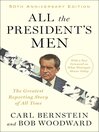 Cover image for All the President's Men
